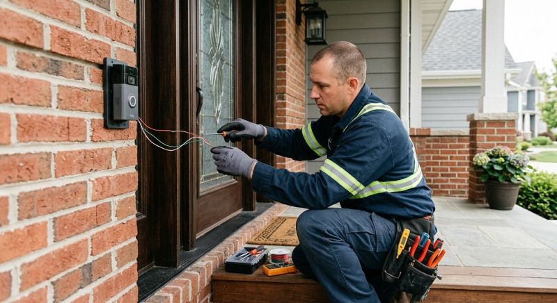 Hard Wired Doorbell Service in Heber City, UT