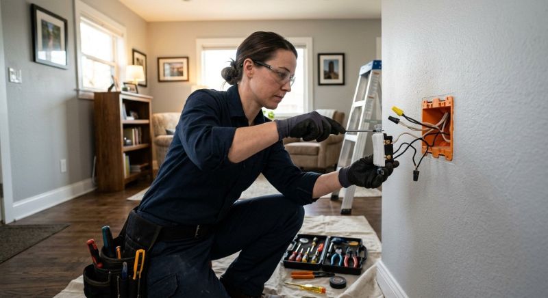 Home Electrical Installation in Heber City, UT