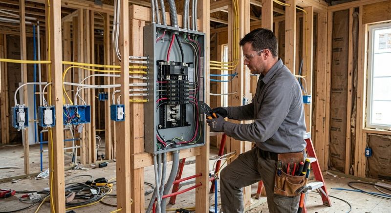 Home Electrical Installation in Heber City, UT
