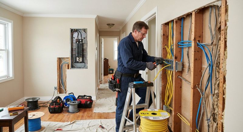 Home Rewiring Service in Pasadena, CA