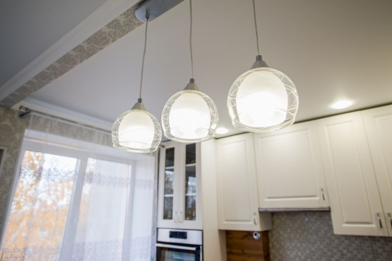 Kitchen Lighting Replacement in Alpharetta, GA