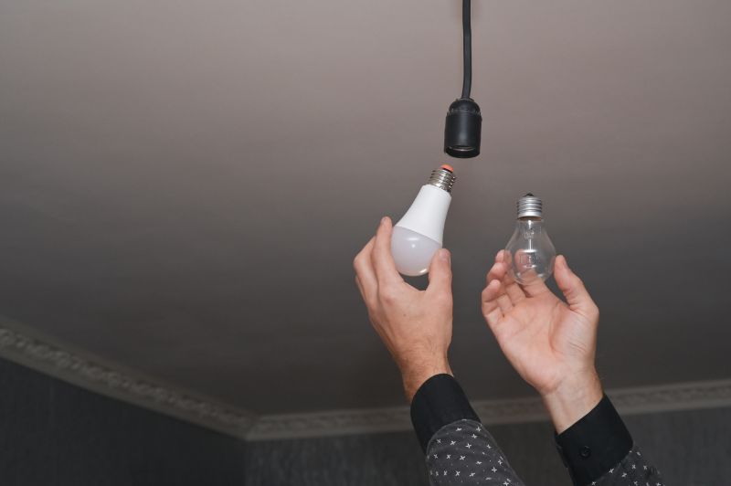 Light Fixture Replacement in Kansas City, KS