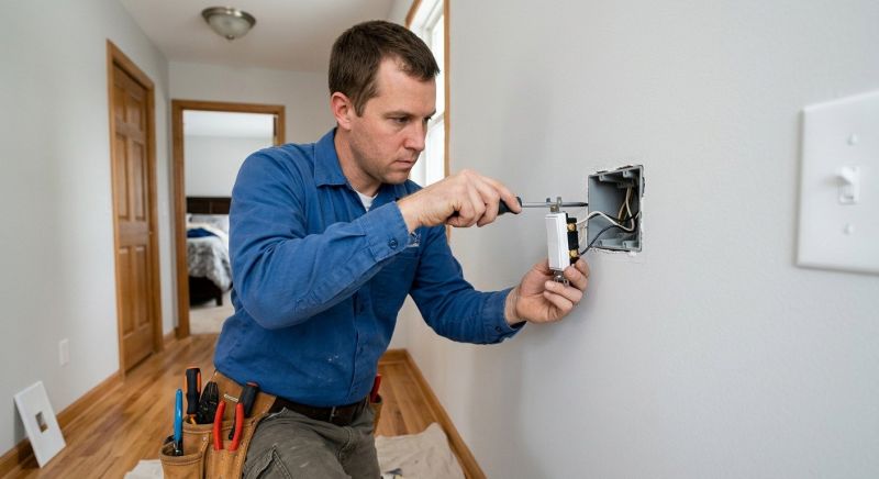 Light Switch Installation in Heber City, UT