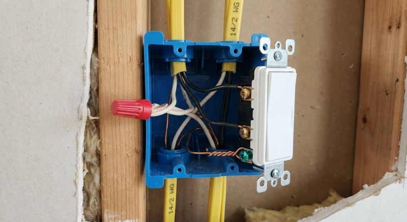 Light Switch Wiring in Heber City, UT