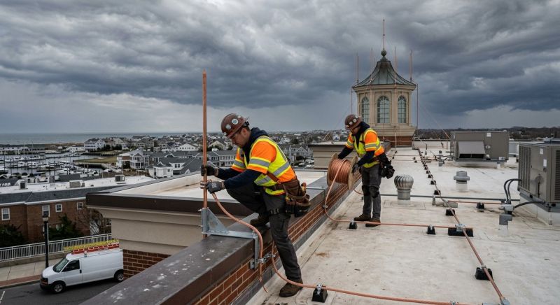 Lightning Protection Service in Littleton, CO