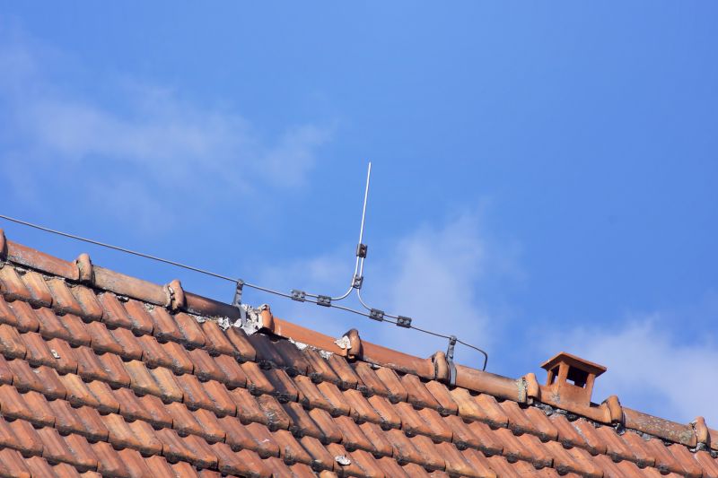 Lightning Rod Placement in Littleton, CO