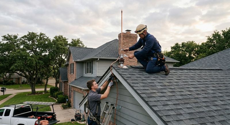 Lightning Rod Repair in Littleton, CO