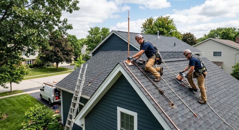 Lightning Rod Repair in Littleton, CO