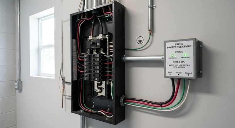 Lightning Surge Protection in Littleton, CO