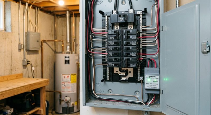 Lightning Surge Protection in Littleton, CO