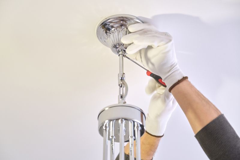 Lobby Lighting Installation in Alpharetta, GA