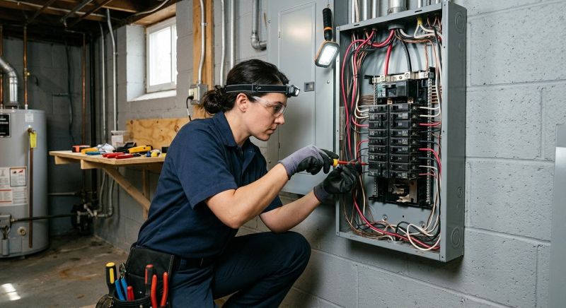 Main Breaker Panel Repair in Heber City, UT