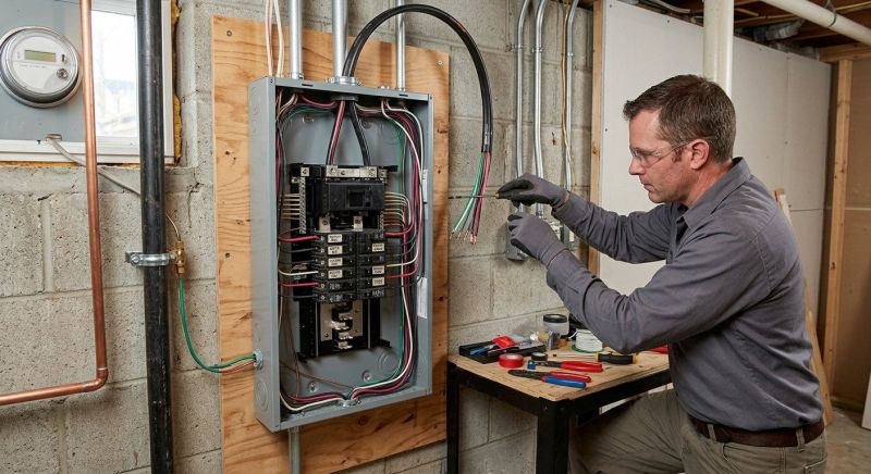 Main Panel Installation in Utah County, UT