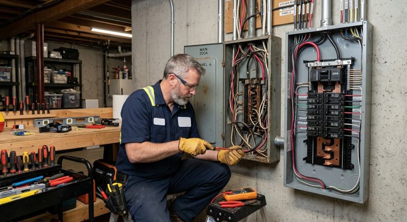 Main Panel Replacement in Utah County, UT