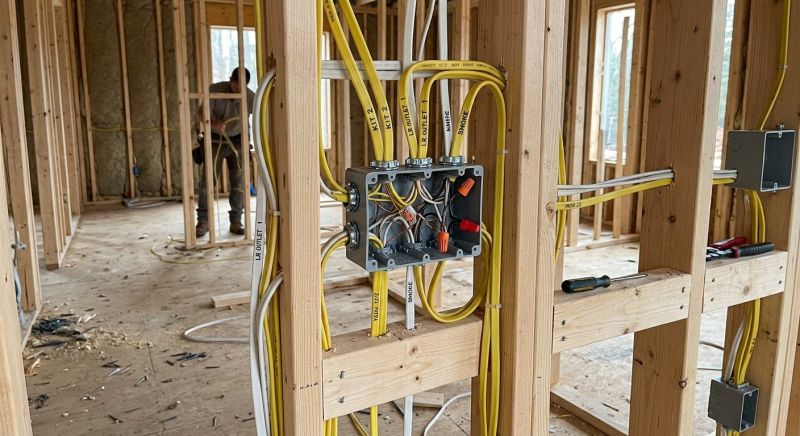 New Construction Wiring in Denver County, CO