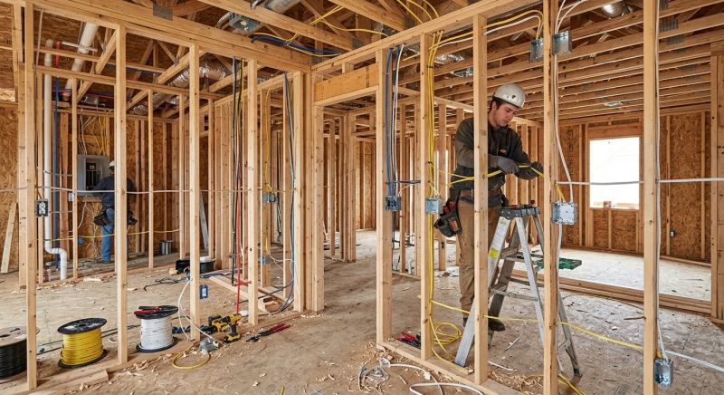 New Construction Wiring in Pasadena, CA