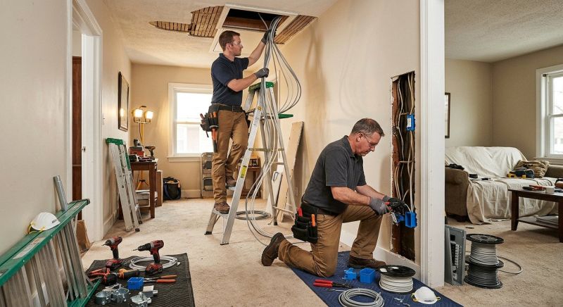 New Construction Wiring in Denver, CO