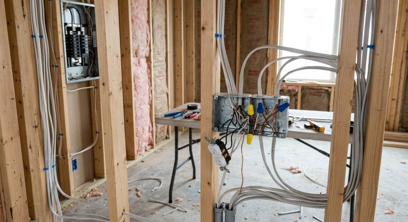 New Construction Wiring in Orem, UT