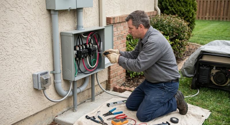 Outdoor Electrical Wiring in Heber City, UT