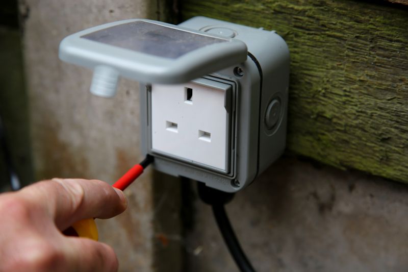 Outdoor Outlet Installation in Heber City, UT