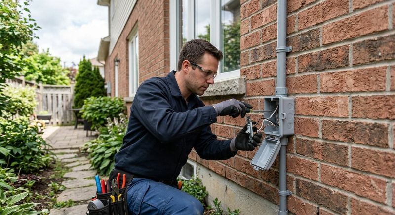 Outdoor Switch Installation in Heber City, UT