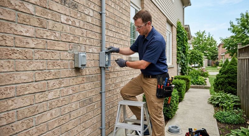 Outdoor Switch Installation in Heber City, UT