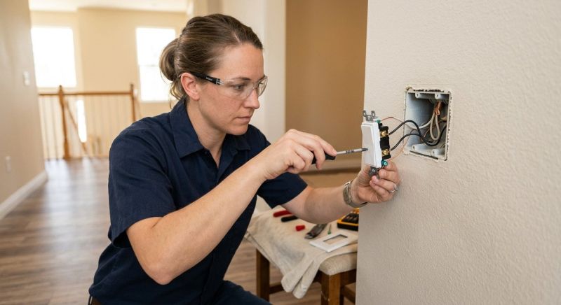 Outdoor Switch Installation in Heber City, UT