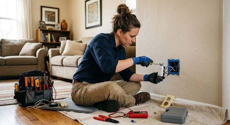Outlet Replacement in Heber City, UT