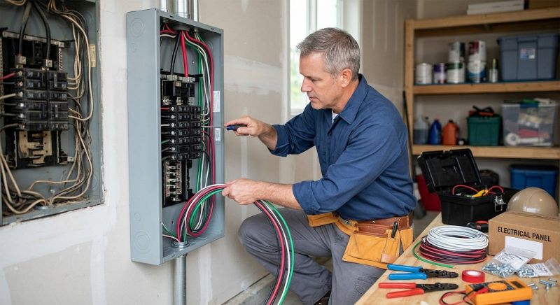 Panel Box Installation in Provo, UT