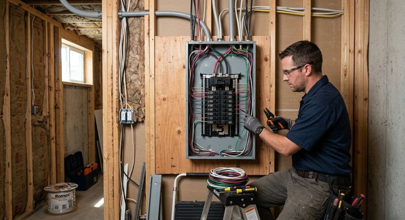 Panel Box Installation in Pasadena, CA