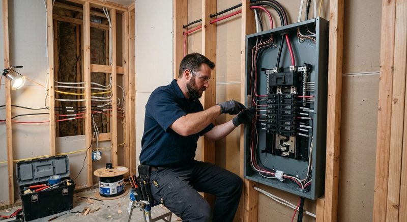 Panel Box Installation in Prescott Valley, AZ