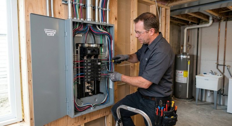 Panel Box Installation in Prescott Valley, AZ