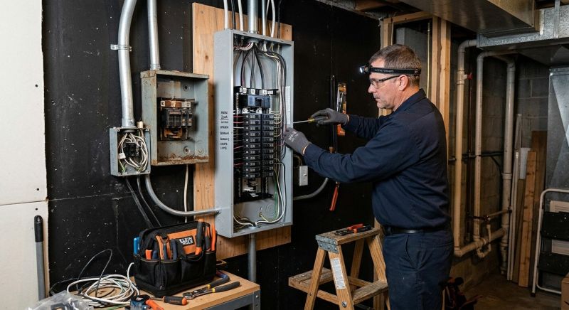 Panel Box Installation in Orem, UT