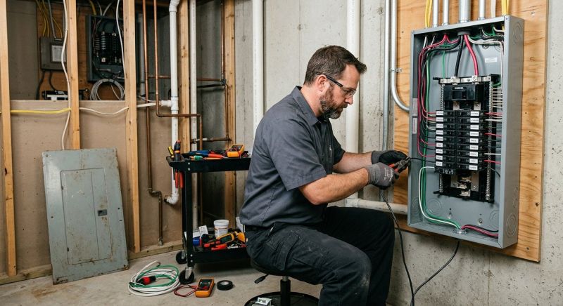 Panelboard Replacement in Heber City, UT
