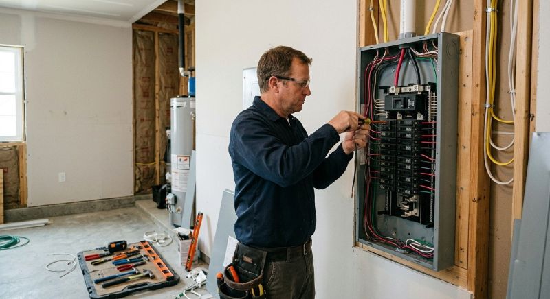 Panelboard Replacement in Heber City, UT