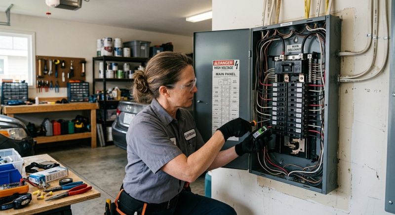Power Panel Installation in Orem, UT