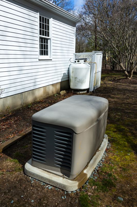 Propane Generator Installation in Conroe, TX