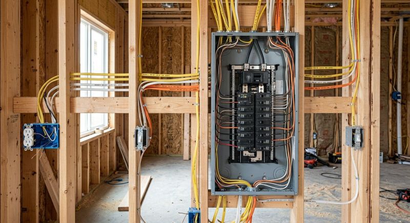 Residential Electrical Wiring in Heber City, UT