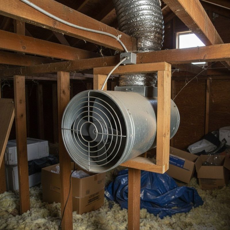 Roof Fan Installation in Heber City, UT