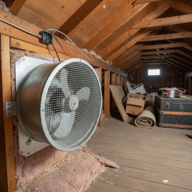 Roof Fan Installation in Heber City, UT