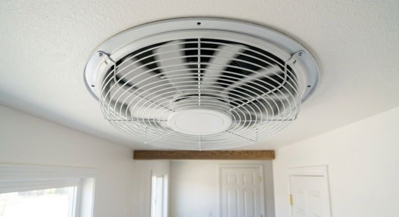 Roof Fan Repair in Heber City, UT