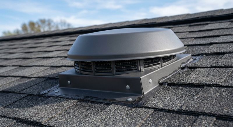 Roof Fan Replacement in Alpharetta, GA