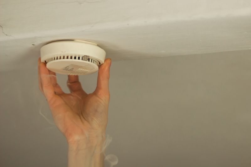 Installing Smoke Alarm