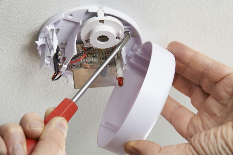 Smoke Alarm Replacement in Alpharetta, GA
