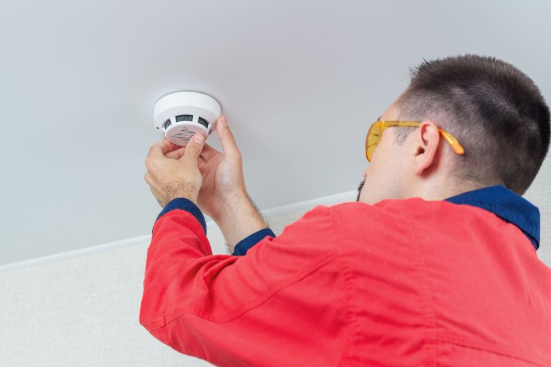 Smoke Alarms Installation in Alpharetta, GA