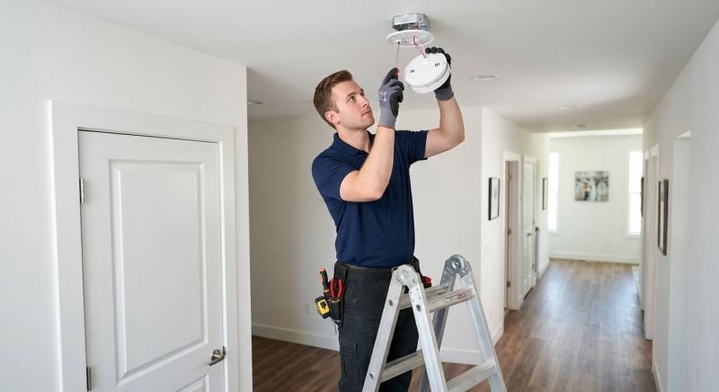 Smoke Alarms Installation in Alpharetta, GA