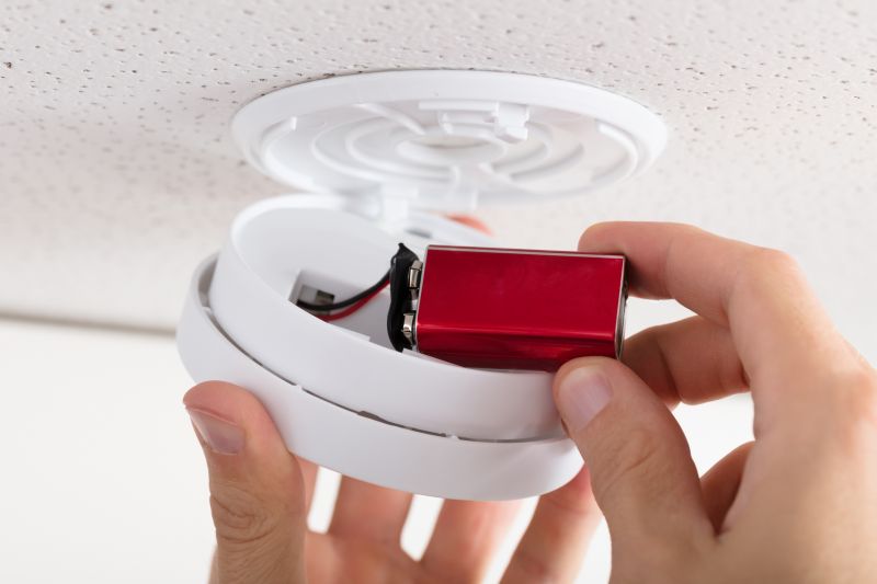 Smoke Detector Replacement in Alpharetta, GA