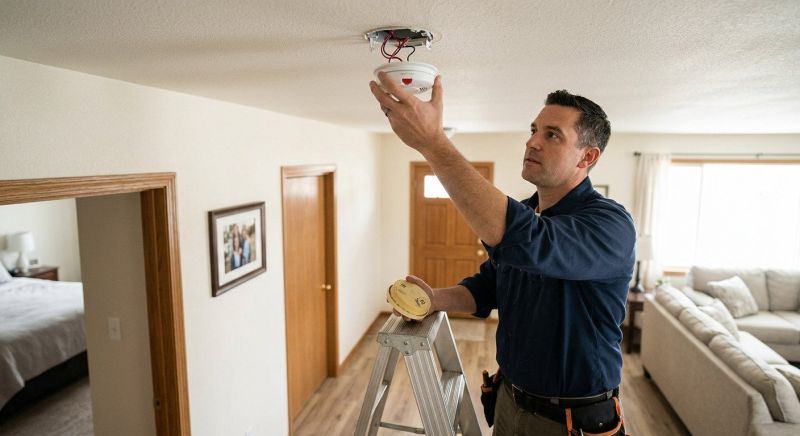 Smoke Detector Replacement in Alpharetta, GA