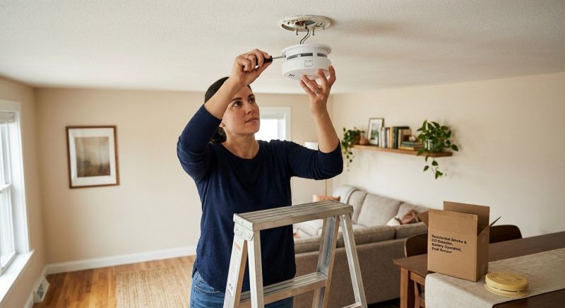 Smoke Sensor Installation in Alpharetta, GA