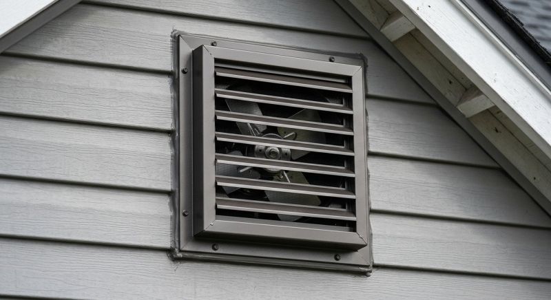 Solar Exhaust Fan Installation in Heber City, UT